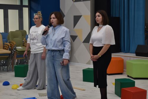 Дети с ОВЗ и их сверстники стали одной командой в Алексеевском