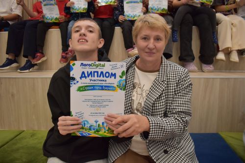 Дети с ОВЗ и их сверстники стали одной командой в Алексеевском