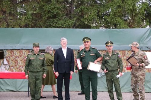 Мастер из Алексеевского ДОСААФ стала лучшей среди женщин