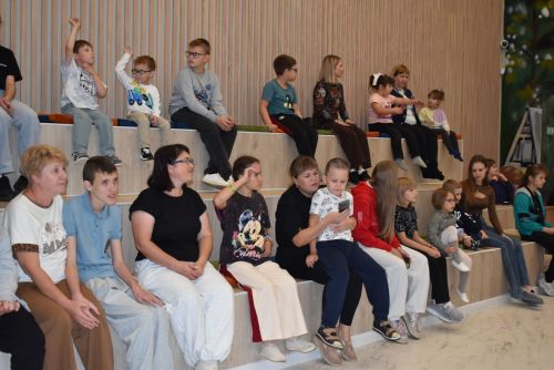 Дети с ОВЗ и их сверстники стали одной командой в Алексеевском