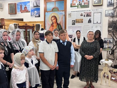 В Алексеевском почтили память жертв трагедии в Беслане