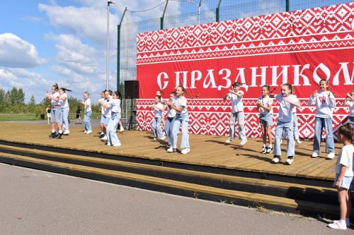 30 августа День Республики в парке Дорожник