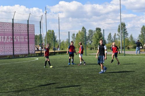 30 августа День Республики в парке Дорожник