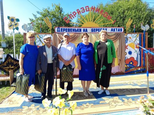Фоторепортаж: день села в Ялкынском поселении