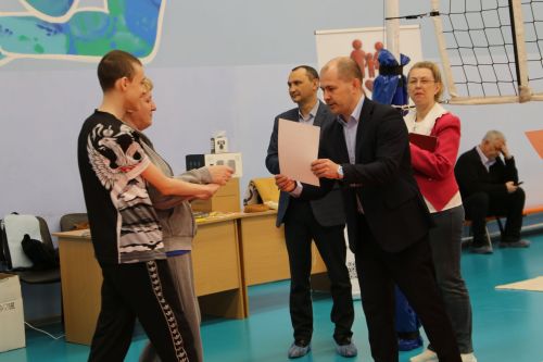 От занятий по адаптивной физической культуре – к развитию адаптивного спорта в Алексеевском районе
