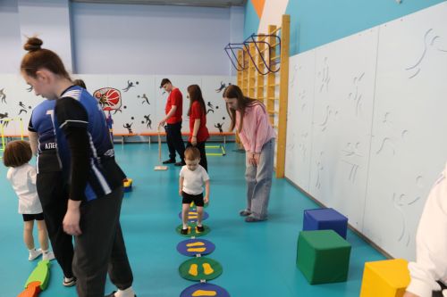 От занятий по адаптивной физической культуре – к развитию адаптивного спорта в Алексеевском районе
