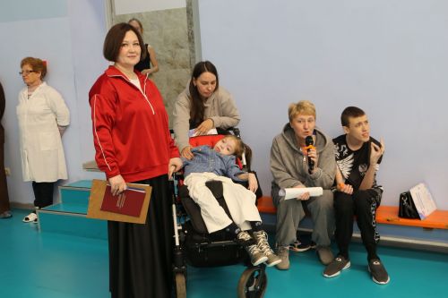 От занятий по адаптивной физической культуре – к развитию адаптивного спорта в Алексеевском районе