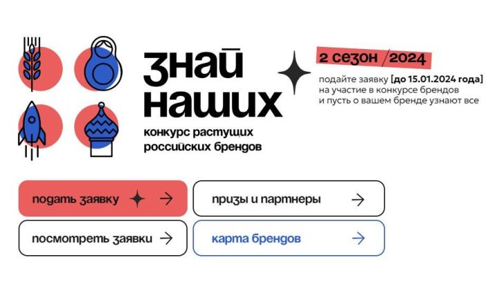 Бренды Татарстана на федеральном уровне представят 217 предпринимателей