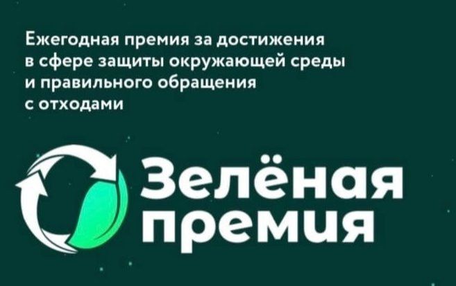 Проект из Татарстана стал одним из победителей конкурса «Зеленая премия»