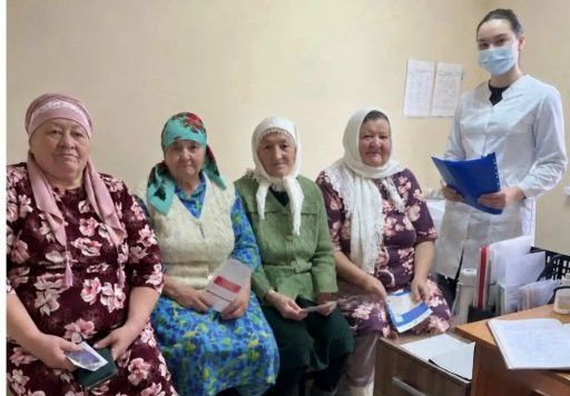 Сотрудники ФАПов рассказали алексеевцам о психическом здоровье