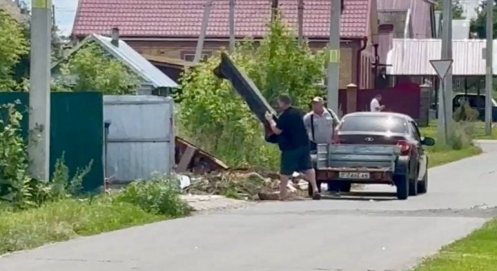 В Алексеевском районе ужесточают контроль за мусором