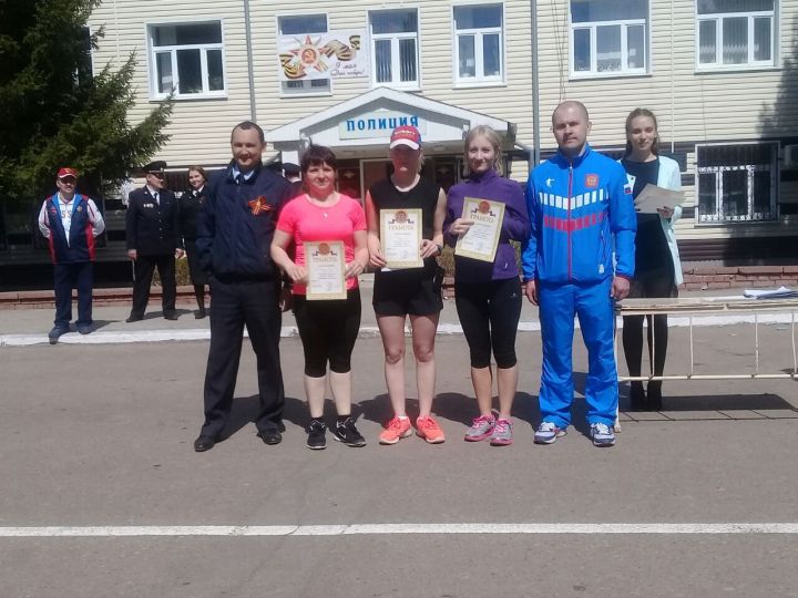 9 мая в Алексеевском районе состоялась Легкоатлетическая эстафета