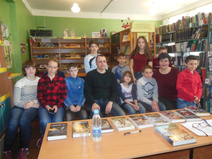 Библиотека «Красный восток» приняла  участие в общероссийской акции «Библиосумерки»