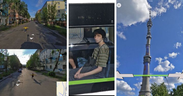 Самые необычные и сумасшедшие снимки с Google и Яндекс панорам