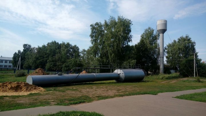 В Алексеевском районе продолжается работа над улучшением качества воды