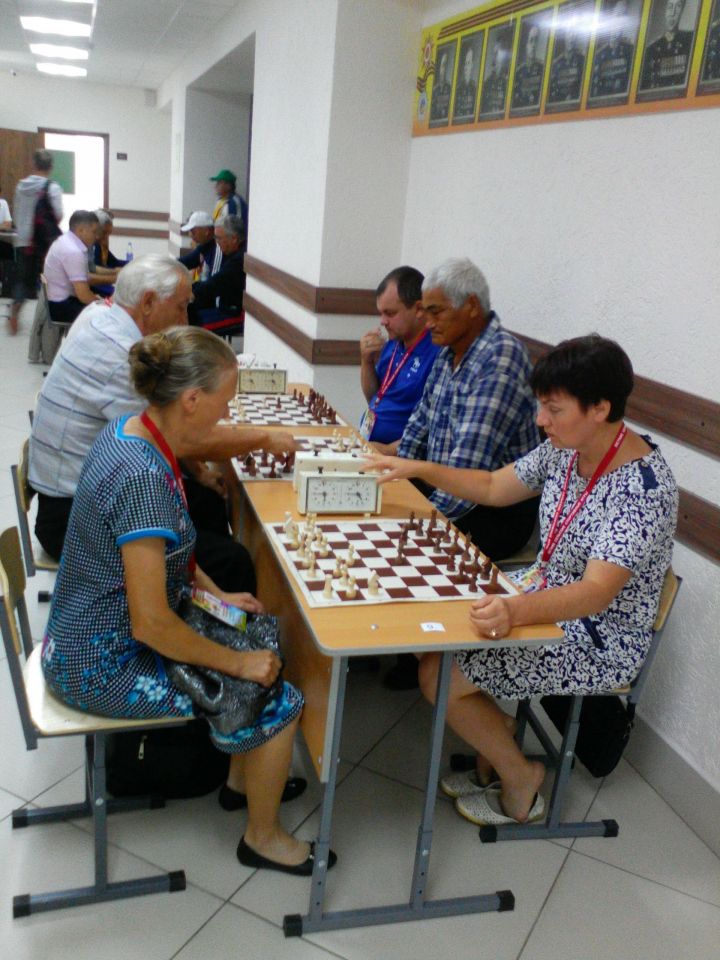 В субботу в Алексеевском районе состоится Первенство по шахматам