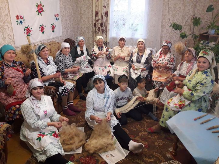 Фоторепортаж из Подлесной Шенталы Алексеевского района