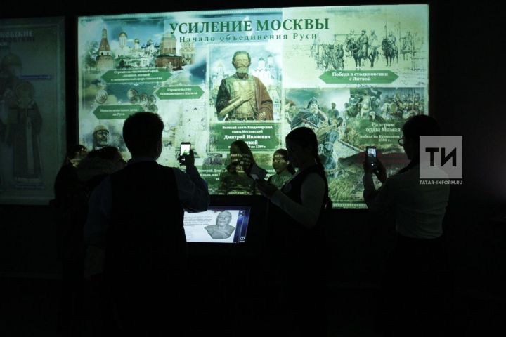 За год работы казанский парк «Россия — моя история» посетили более 110 тыс. гостей