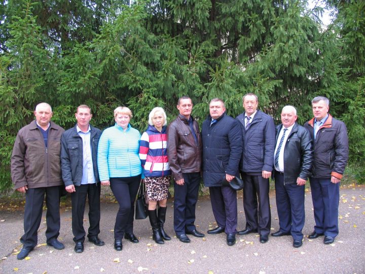 Лучшие работники сельского хозяйства Алексеевского района встретятся с президентом Татарстана