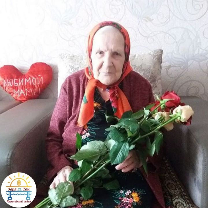Долгожительница Носова Анна Петровна отметила свой юбилей!