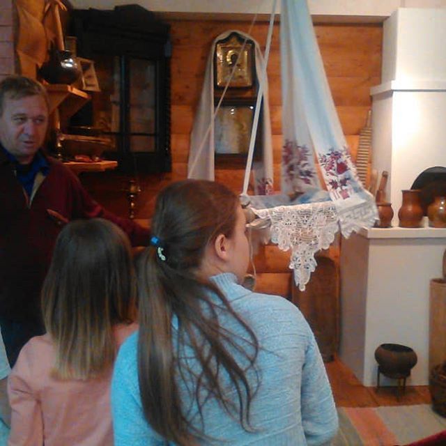 Музей родного края встретил маленьких гостей из "Заботы"