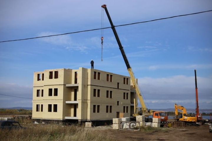 В Республике Татарстан на 9 ноября введено в эксплуатацию 1 млн. 973,8 тыс. кв. м жилья, или 82,1% от плана