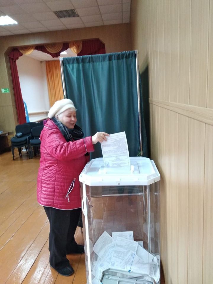Фоторепортаж: Жители Войкино поддерживают референдум по самообложению