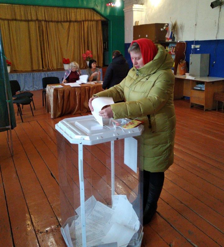 Фоторепортаж: Жители Войкино поддерживают референдум по самообложению