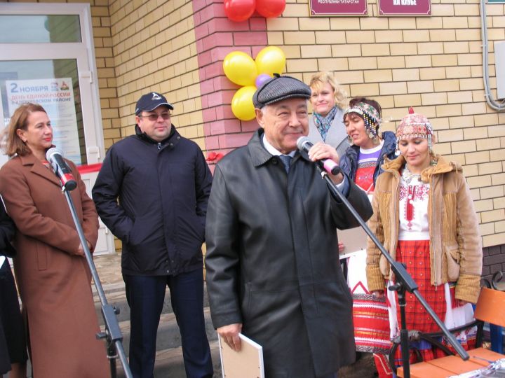 Сегодня Алексеевский район посетил Председатель Госсовета РТ Фарид Мухаметшин
