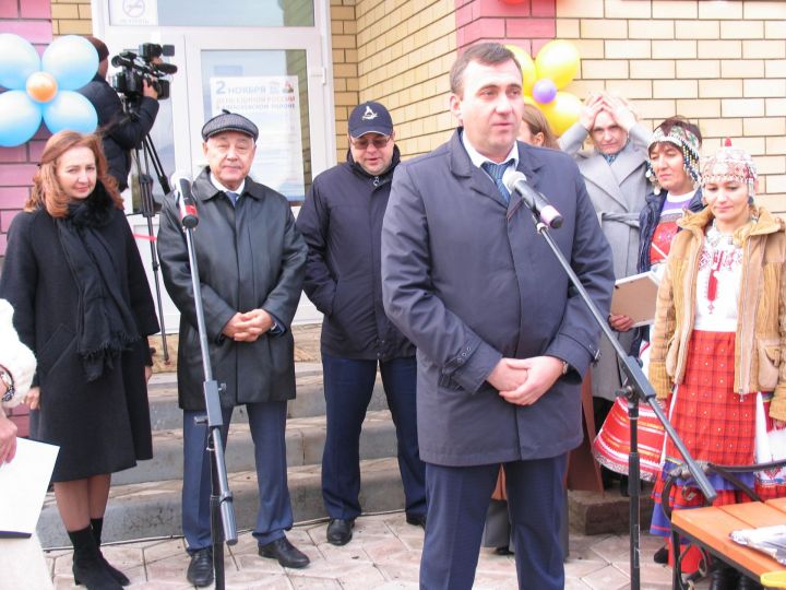 Сегодня Алексеевский район посетил Председатель Госсовета РТ Фарид Мухаметшин