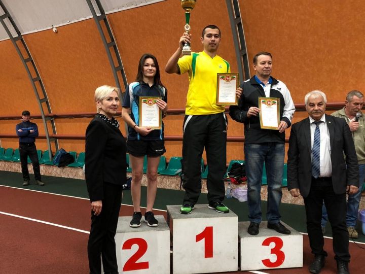 Алексеевский район стал призёром Чемпионата РТ по настольному теннису