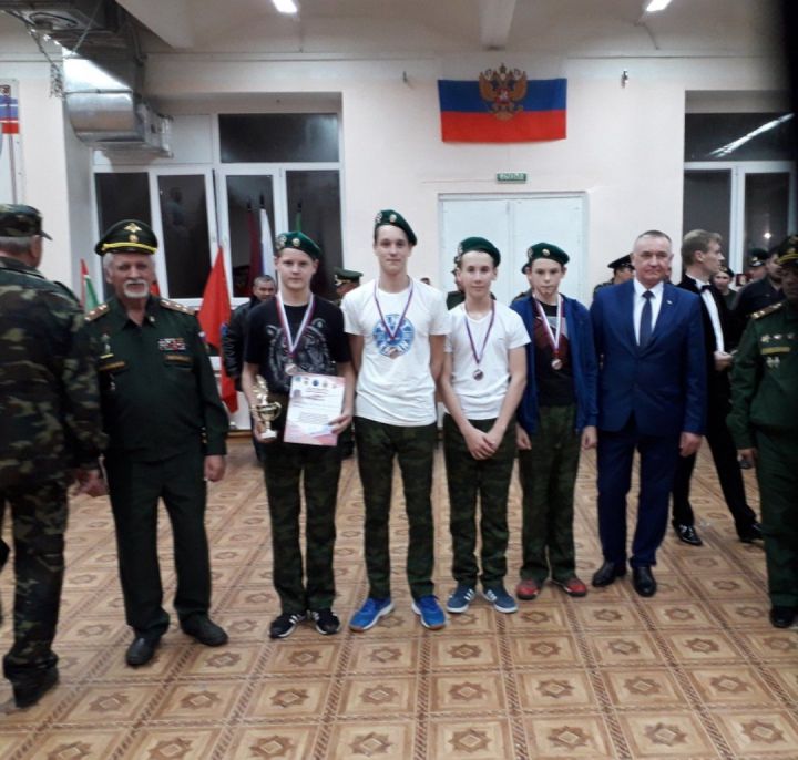 Алексеевский район принял участие в соревнованиях по военно-прикладным видам спорта