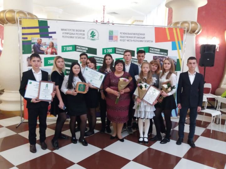 Алексеевские школьники стали победителями экоконкурса