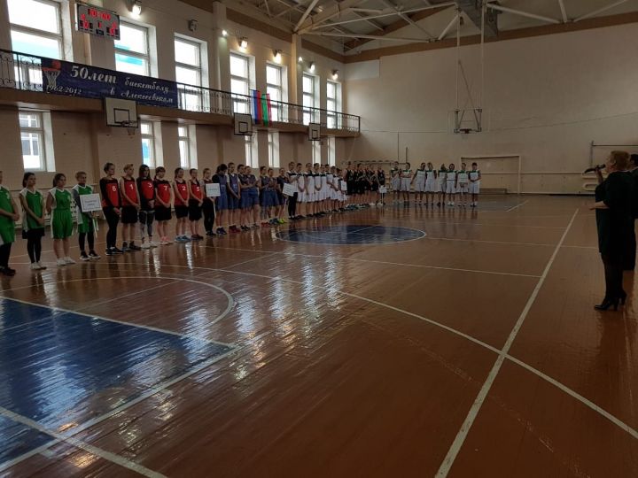 В Алексеевском стартовал Чемпионат РТ по баскетболу