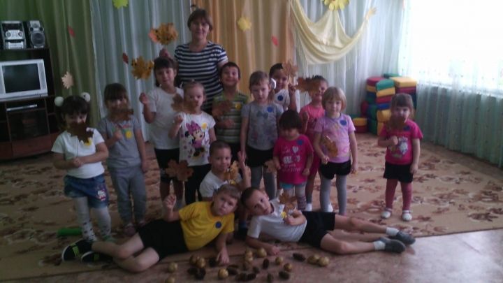 Фоторепортаж с праздничных мероприятий из Среднетиганского детского сада