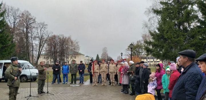 В Алексеевском с почестями перезахоронен герой войны