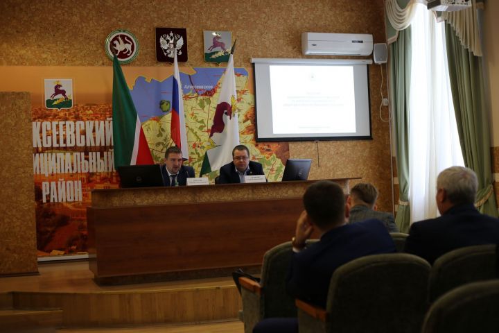Сегодня в Алексеевском районе прошло расширенное зональное совещание