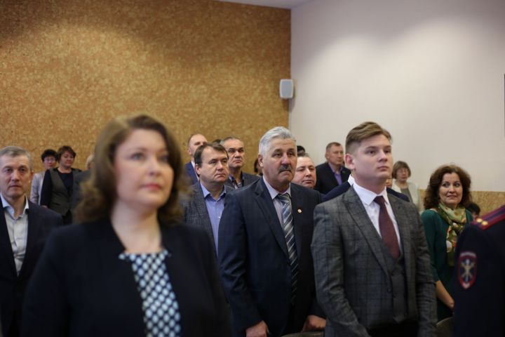В Алексеевском районе состялось двадцать девятое заседание Совета Алексеевского муниципального района третьего созыва