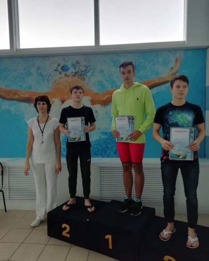 В г. Чистополь прошел Открытый турнир по плаванию "Новогодняя Волна"