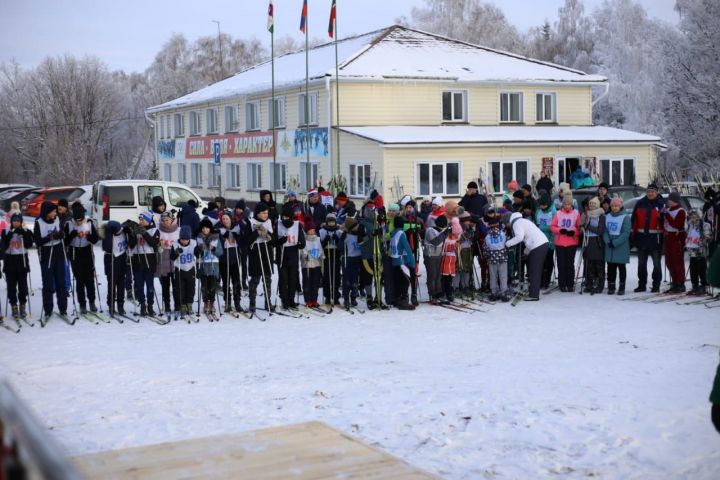 В Алексеевском районе стартовал лыжный сезон!