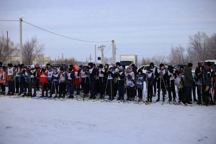 В Алексеевском районе стартовал лыжный сезон!