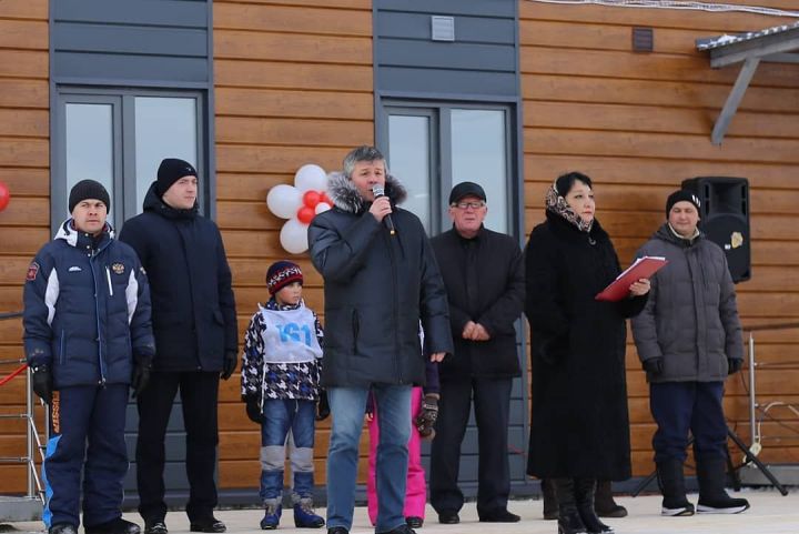 В Алексеевском районе стартовал лыжный сезон!