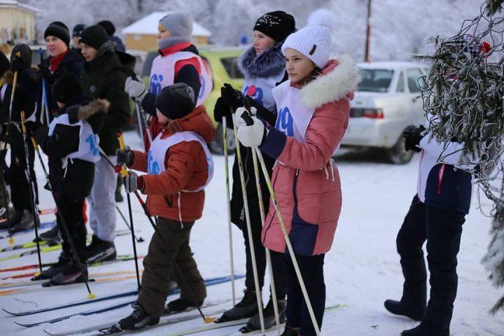 В Алексеевском районе стартовал лыжный сезон!