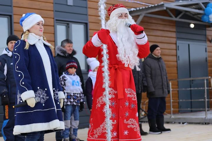 В Алексеевском районе стартовал лыжный сезон!