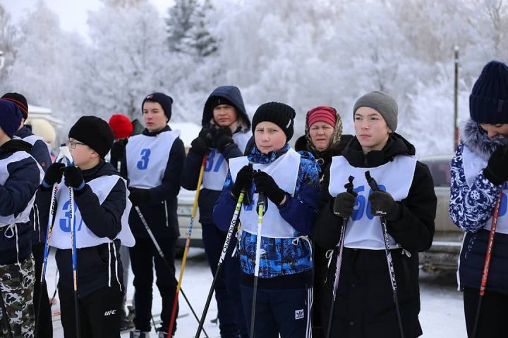 В Алексеевском районе стартовал лыжный сезон!