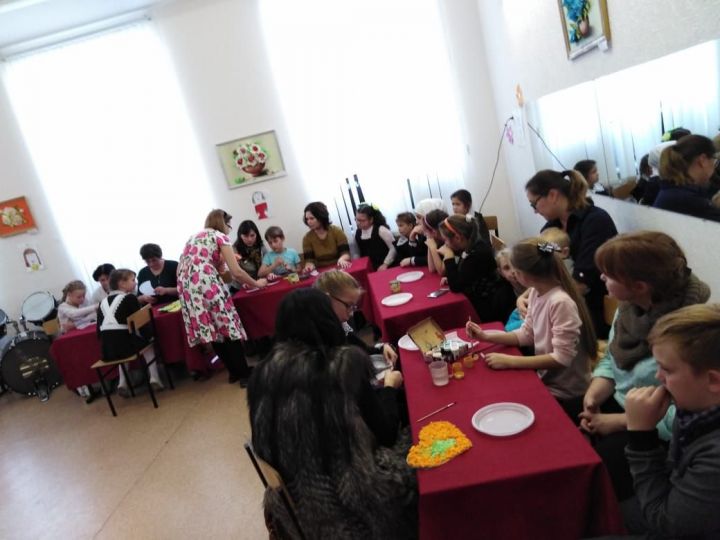В Центре детского творчества прошло мероприятие, посвящённое дню Матери