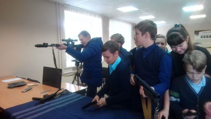 В Алексеевском районе прошла экскурсия для учеников 7Б класса АСОШ 1