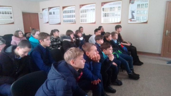 В Алексеевском районе прошла экскурсия для учеников 7Б класса АСОШ 1