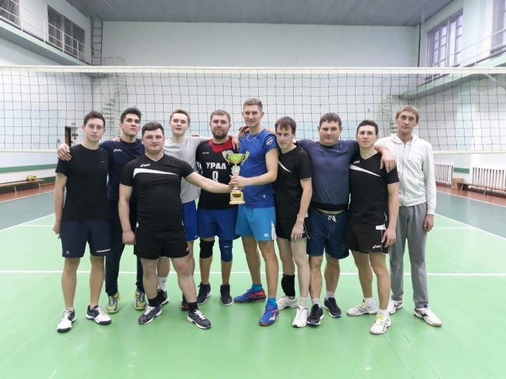 В Алексеевском районе прошли соревнования по волейболу на Кубок Главы Алексеевского муниципального района