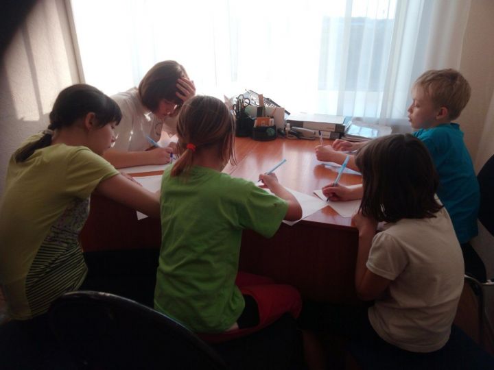 Дети из приюта «Забота» Алексеевского района написали «Письмо Победы»